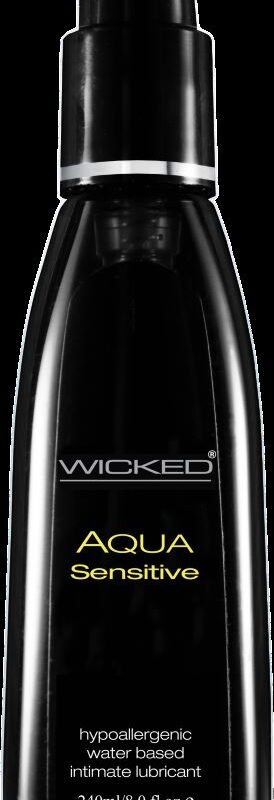 Wicked Aqua Sensitive Lube