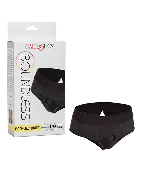 Boundless Backless Brief Harness Black