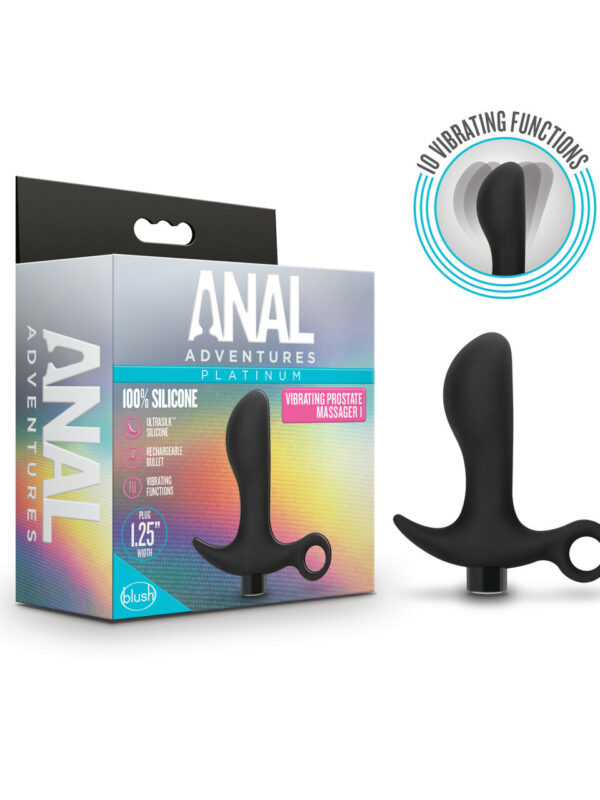BODY SAFE PROSTATE ANAL TOYS FOR MEN
