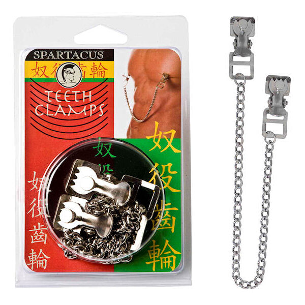 Teeth Clamps Adjustable from spicygear.com
