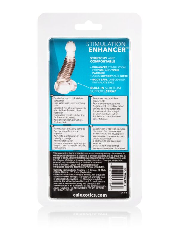 Stimulation Enhancer Penis Sleeve