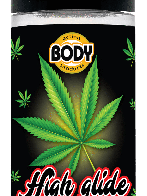 High Glide Erotic Lubricant Oz Bottle