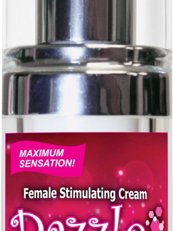 Dazzle Female Stimulating Cream .5 Oz Bottle