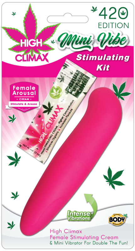 High Climax Mini Vibe Stim Kit