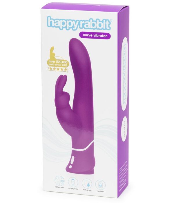 Happy Rabbit 2 Natural Rechargeable box