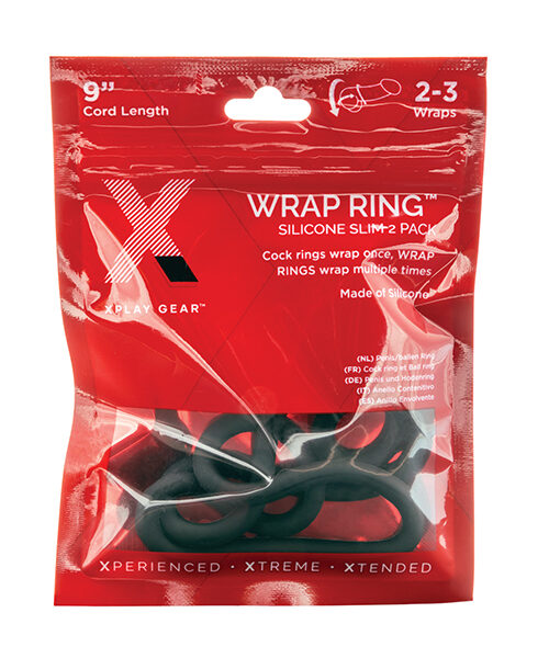 Xplay Silicone Slim Wrap Ring