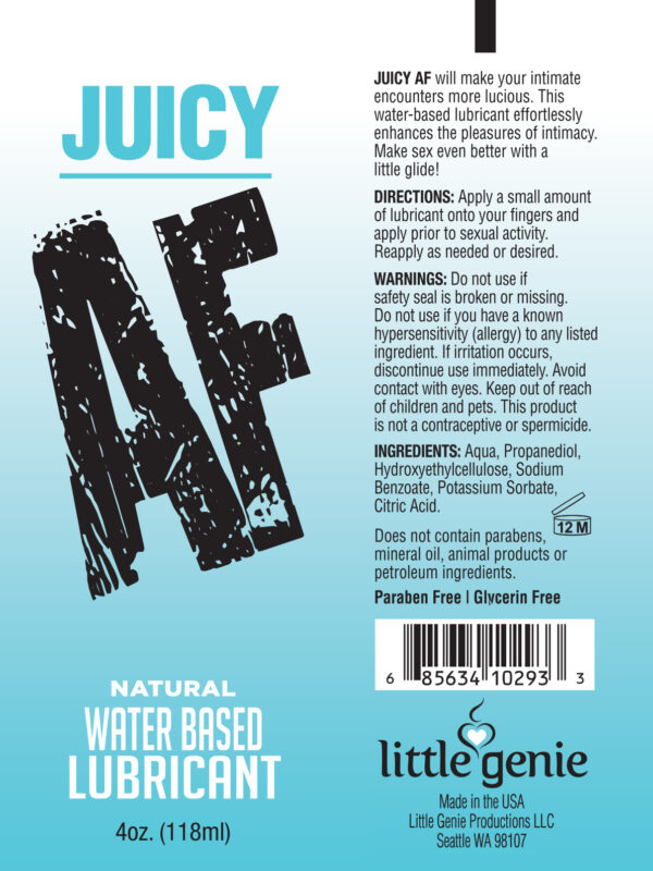 Af Lube Natural Oz