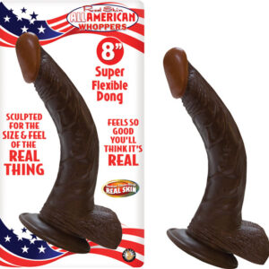 Afro American Whopper Brown