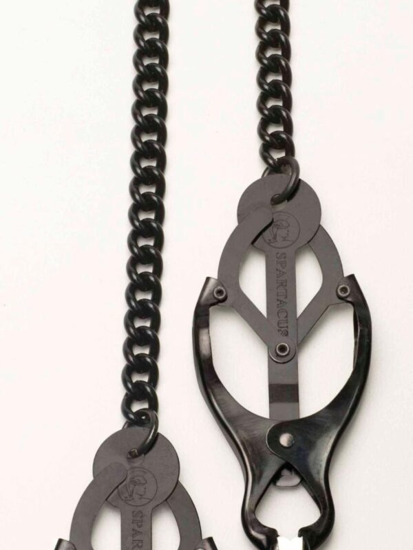 Black Butterfly Clamp W/link Chain- spicygear.com