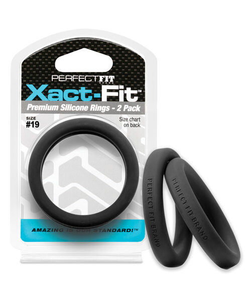 Perfect Fit Xact-fit #19 2 Pk Black