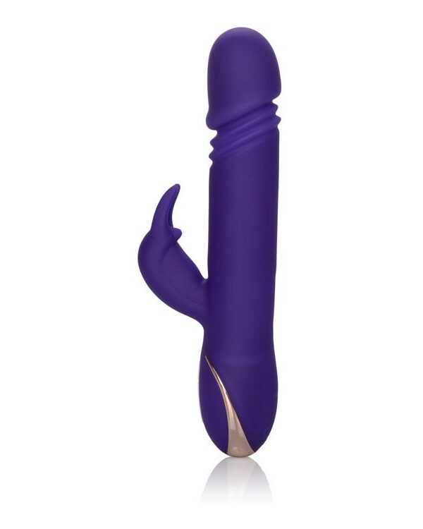 Premium Jack Rabbit Silicone Thrusting Rabbit Vibrator 4 | spicygear.com