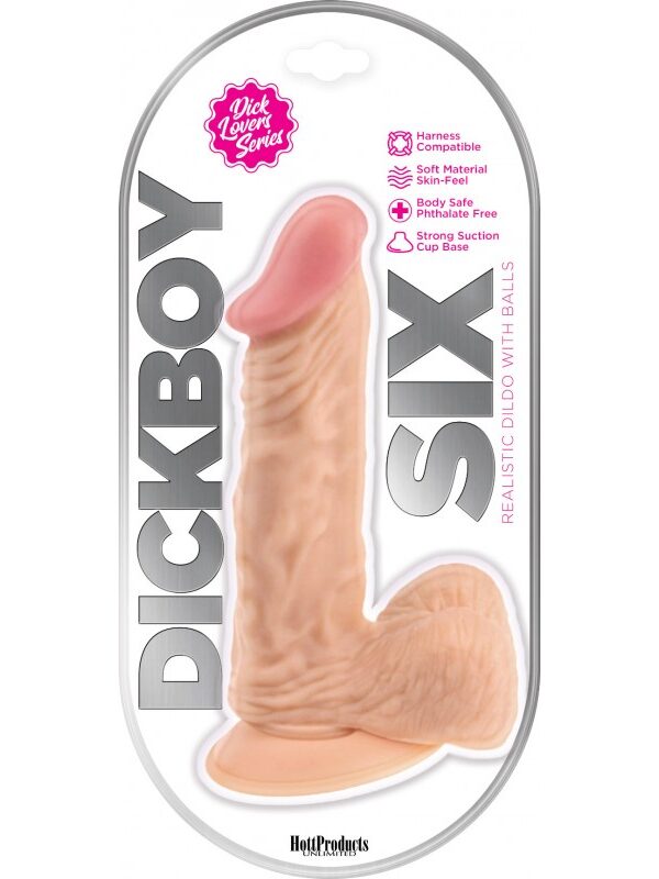 Dickboy In Realistic Dildo W/ Balls