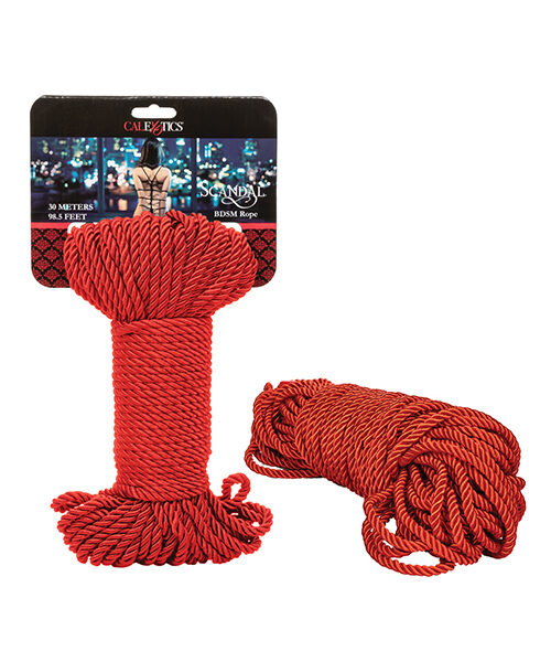 Scandal Bdsm Rope Red