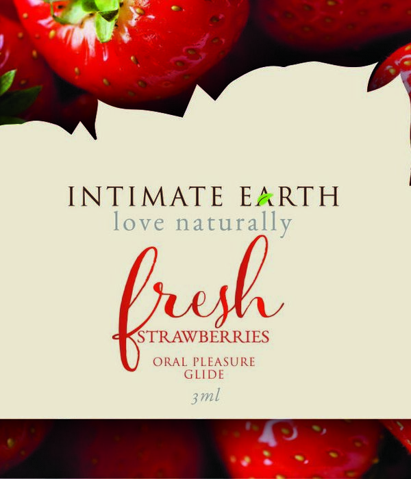 Intimate Earth Foil Pack 3ml(eaches)
