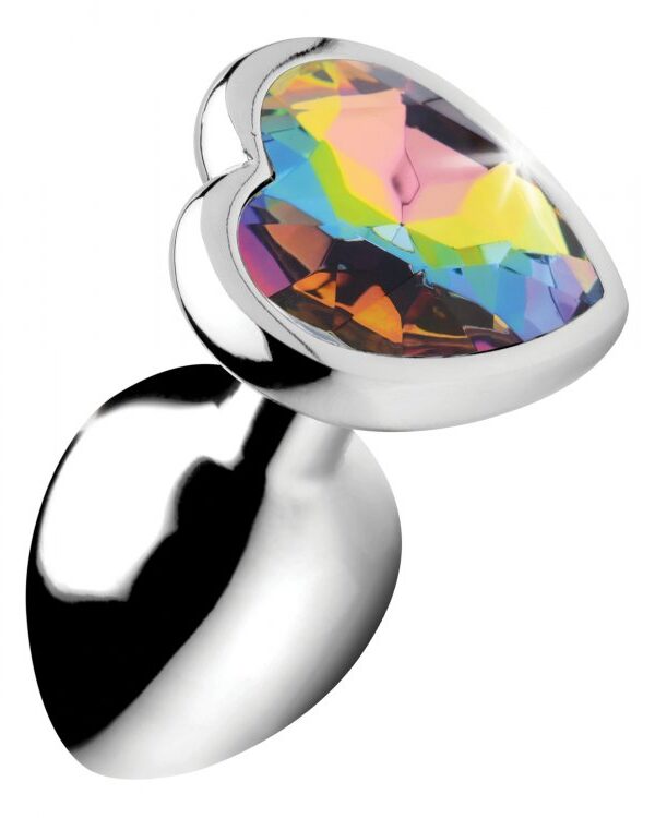 Booty Sparks Prism Heart Anal Plug
