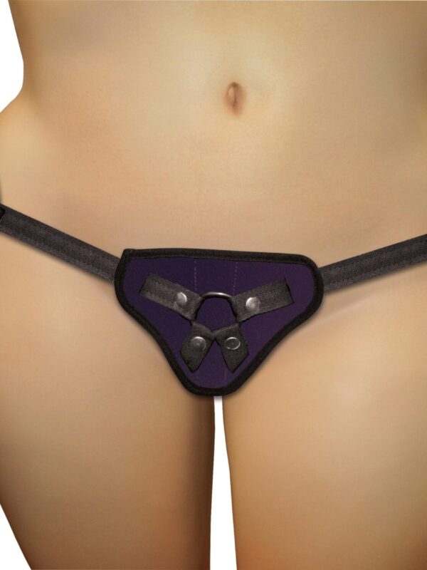 Plus Size Beginners Strap On Harness front view