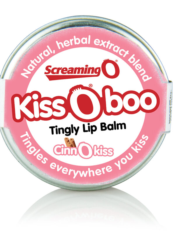 Kiss O Boo Tingly Lip Balm