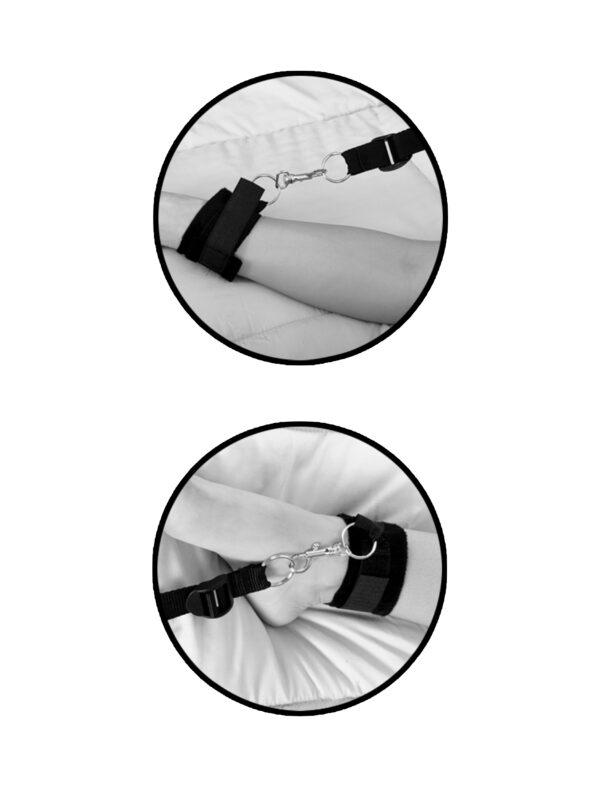 Wraparound Mattress Restraints