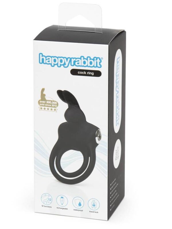 Happy Rabbit Stimulating Rechargeable Cock Ring box