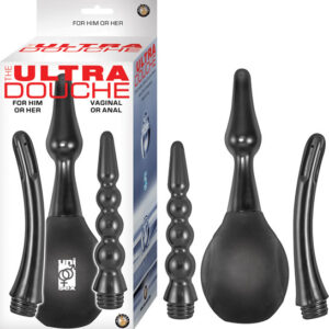 The Ultra Douche Black