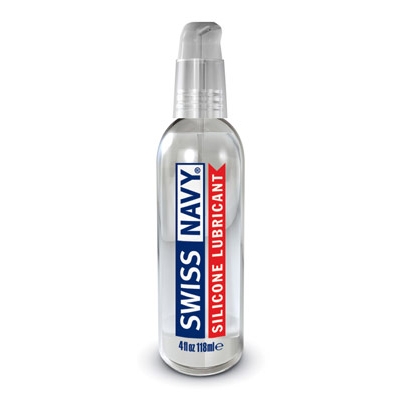 Swiss Navy Silicone Lube