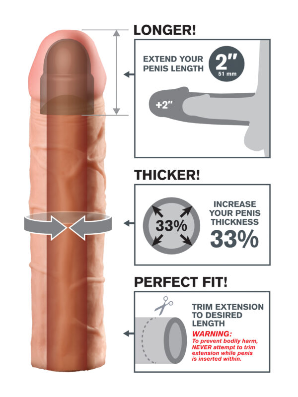 Fantasy X-tensions Perfect Extension Flesh