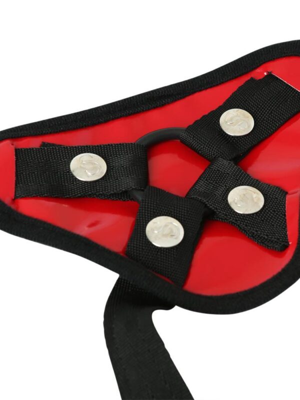 Entry Level  Strap On Harness red | spicygear.com