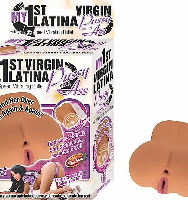My First Virgin Latina Pussy & Ass