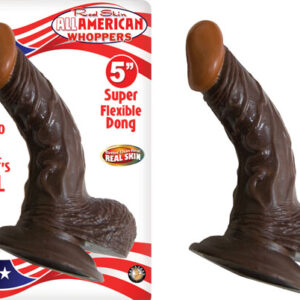 Afro American Whopper Brown