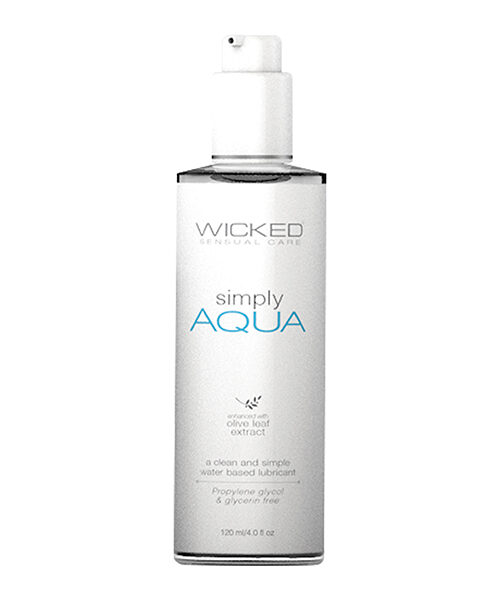 Wicked Simply Aqua Lube Oz
