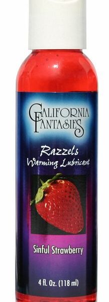 Razzels Warming Lubricant 4 Oz