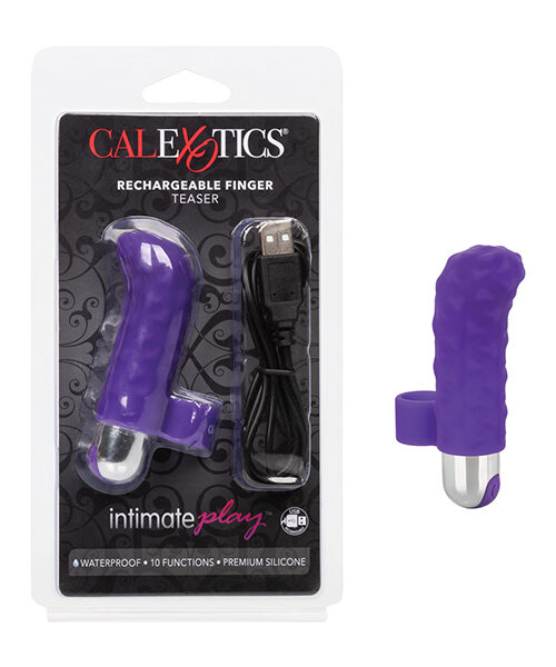 Intimate Play Rechargeable Finger