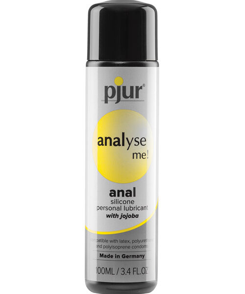 Pjur Analyse Me Anal Silicone Lubricant