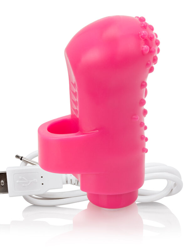 Screaming O Charged Fing O Vooom Mini Vibrator | spicygear.com