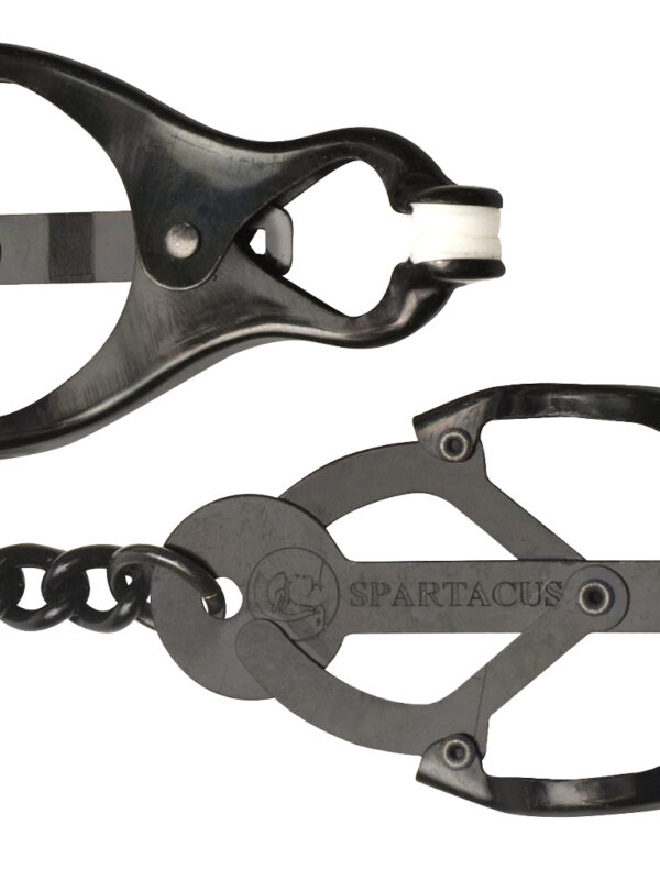 Black Butterfly Clamp W/link Chain- spicygear.com
