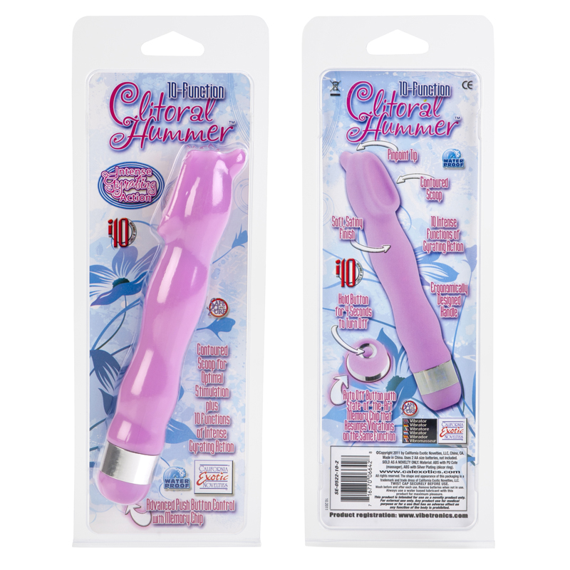 Clitoral Hummer 10 Function vibrator Clitoral Hummer 10 Function vibrator