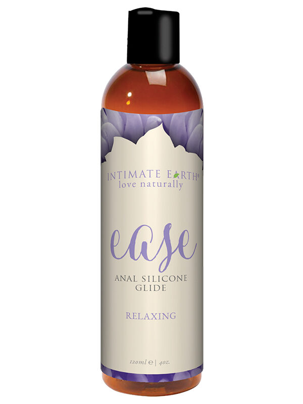 Intimate Earth Ease Silicone Relaxing Glide Oz