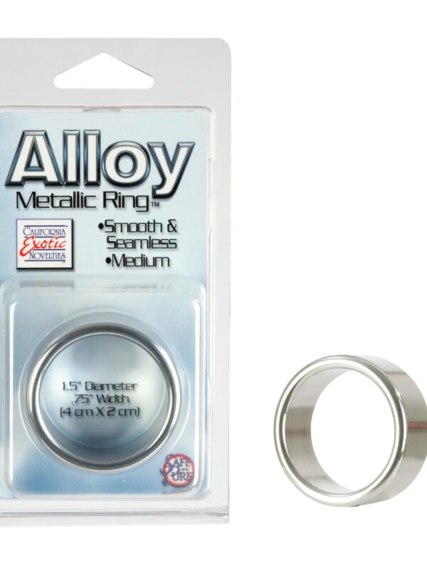 Alloy Metallic Ring