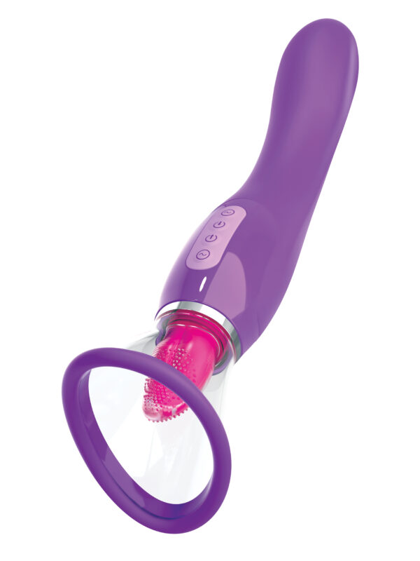 Fantasy For Her Her Ultimate Pleasure clitoral sucker and vibrator