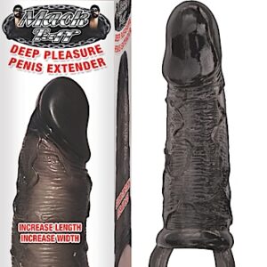 Mack Tuff Deep Pleasure Penis Extender Black