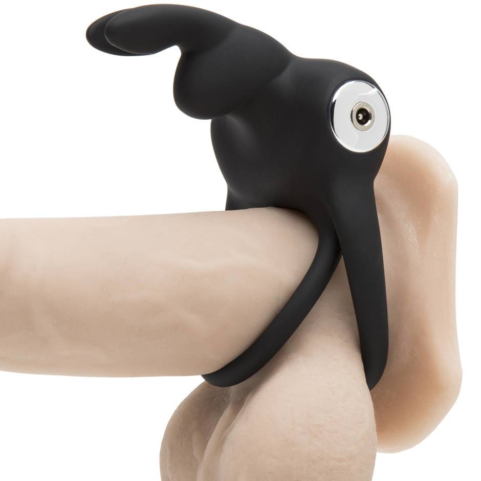 Happy Rabbit Stimulating Rechargeable Cock Ring 2 | spicygear.com