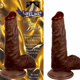 Lifelike Black Duke
