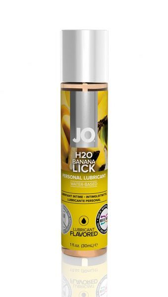 Jo H2o Flavored Lubricant
