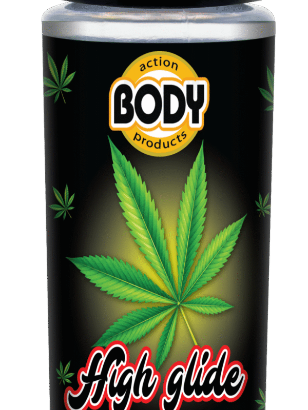 High Glide Erotic Lubricant Oz Bottle
