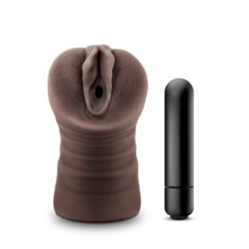 Hot Chocolate Brianna Brown Vibrating Vagina StrokerWTPBN73516_3