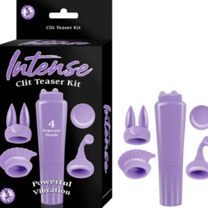 Purple Clit Teaser Vibrator Kit
