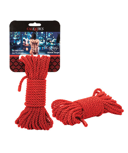 Scandal Bdsm Rope Red