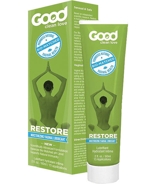 Good Clean Love Restore Moisturizing Vaginal Gel 2 Oz