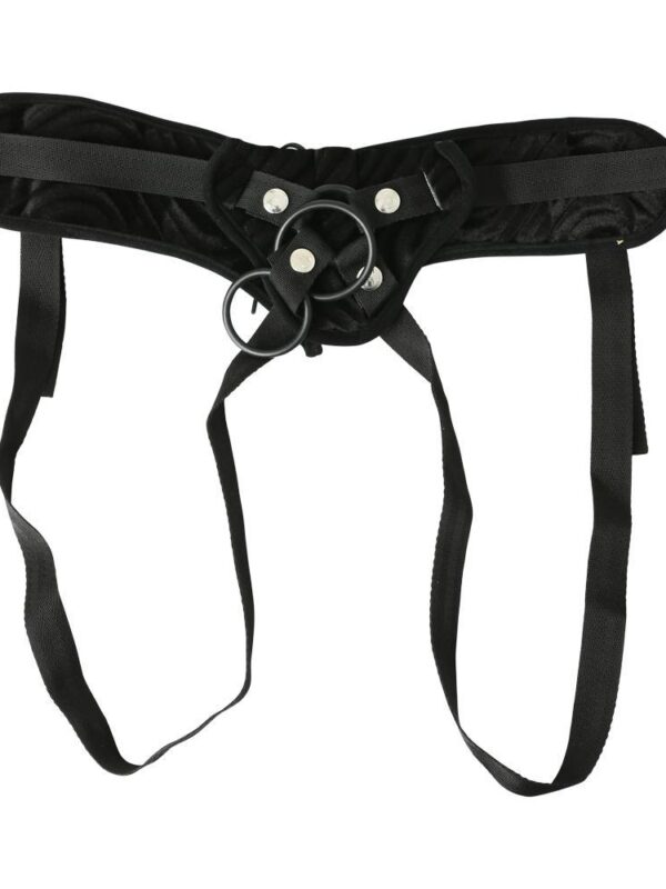 Corsette Strap On Harness with Mini Vibrator 2 | spicygear.com