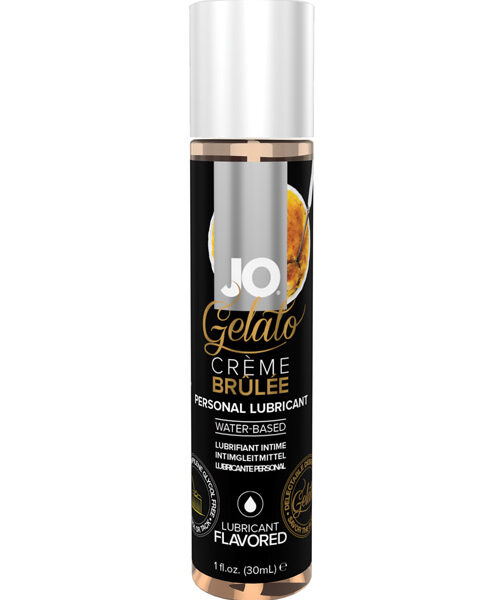 Jo Gelato Creme Brulee Flavored Lubricant